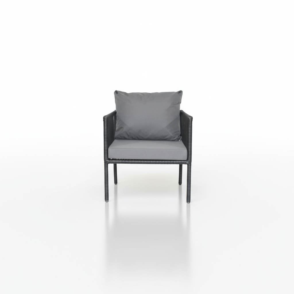 Rio Maxi Rattan Oturma Takımı - Antrasit