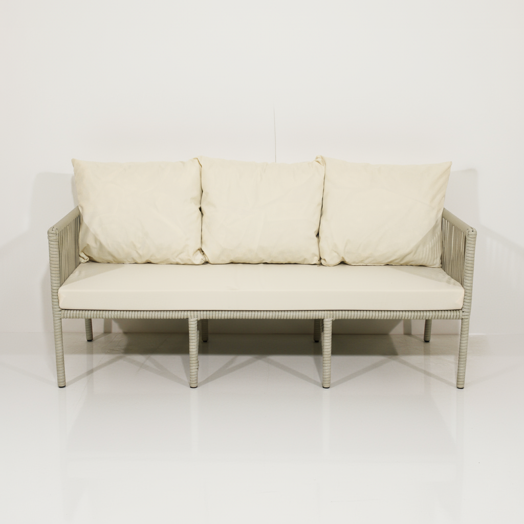 Rio Maxi Rattan Oturma Takımı - Krem