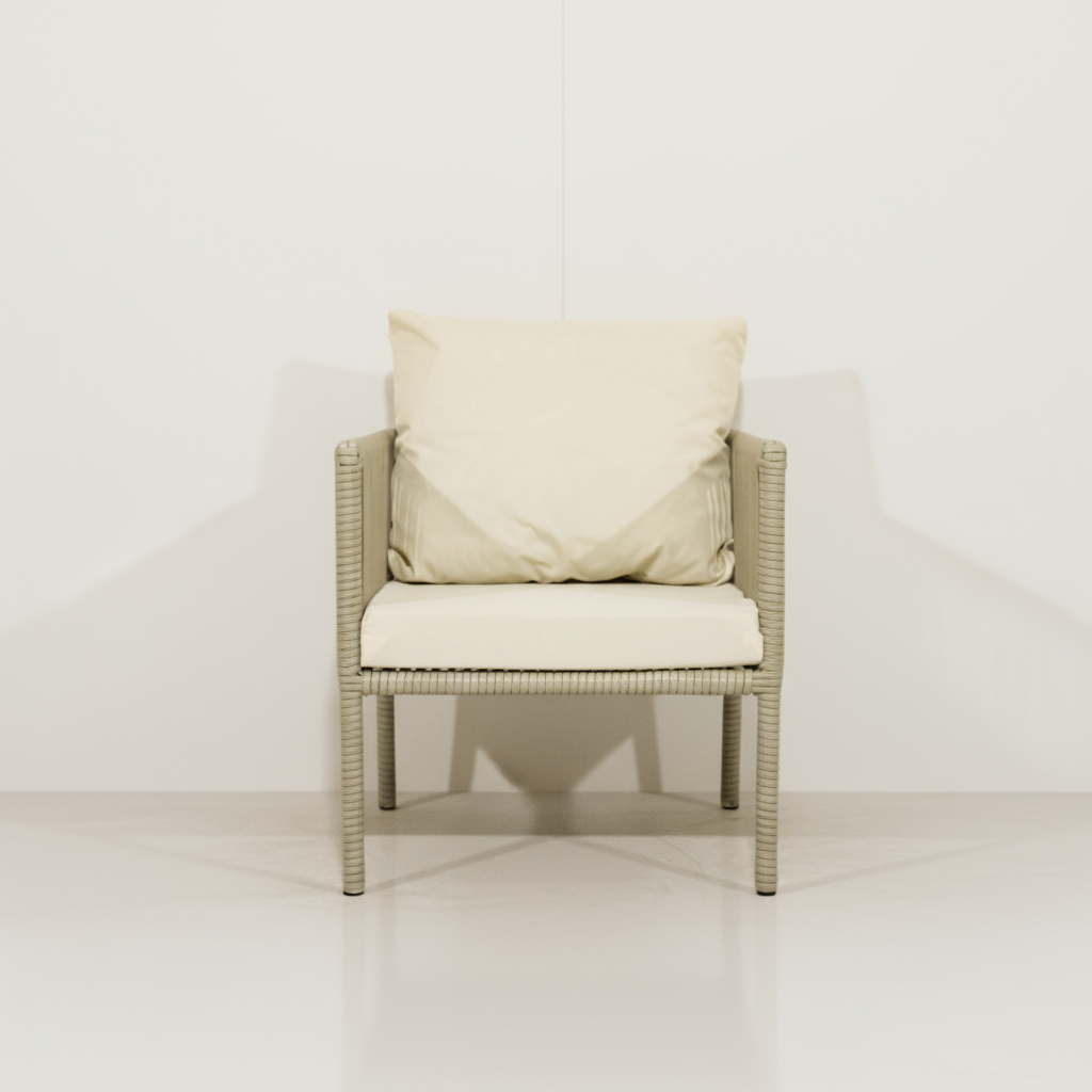 Rio Maxi Rattan Oturma Takımı - Krem