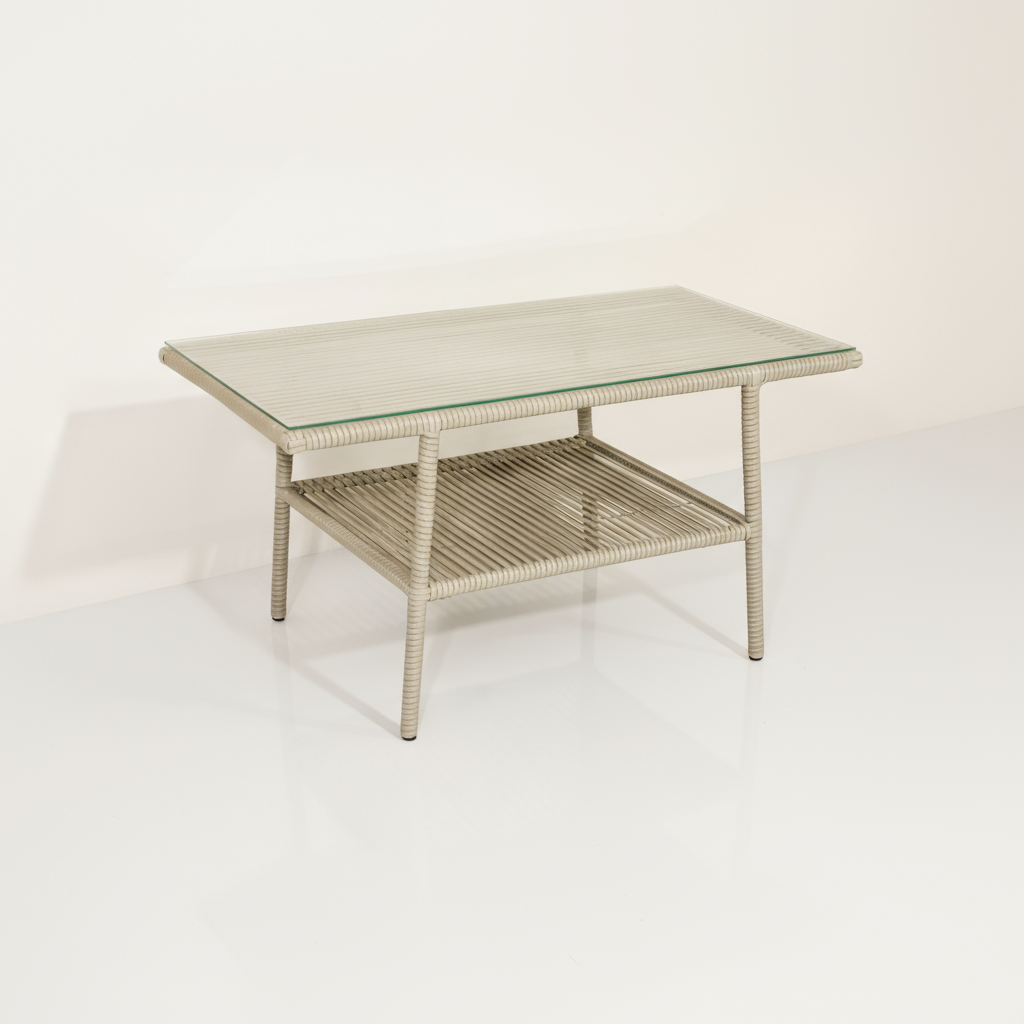 Rio Maxi Rattan Oturma Takımı - Krem