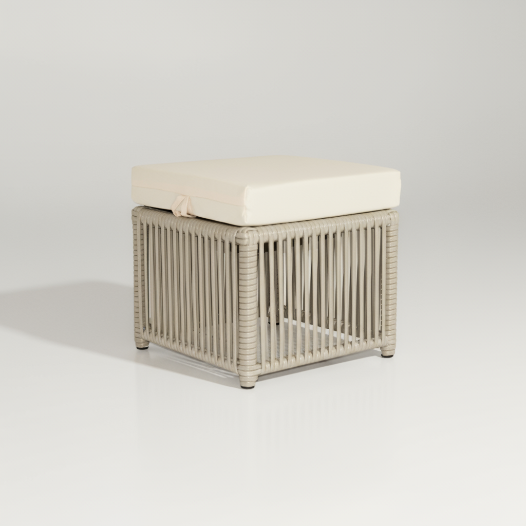 Rio Maxi Rattan Oturma Takımı - Krem