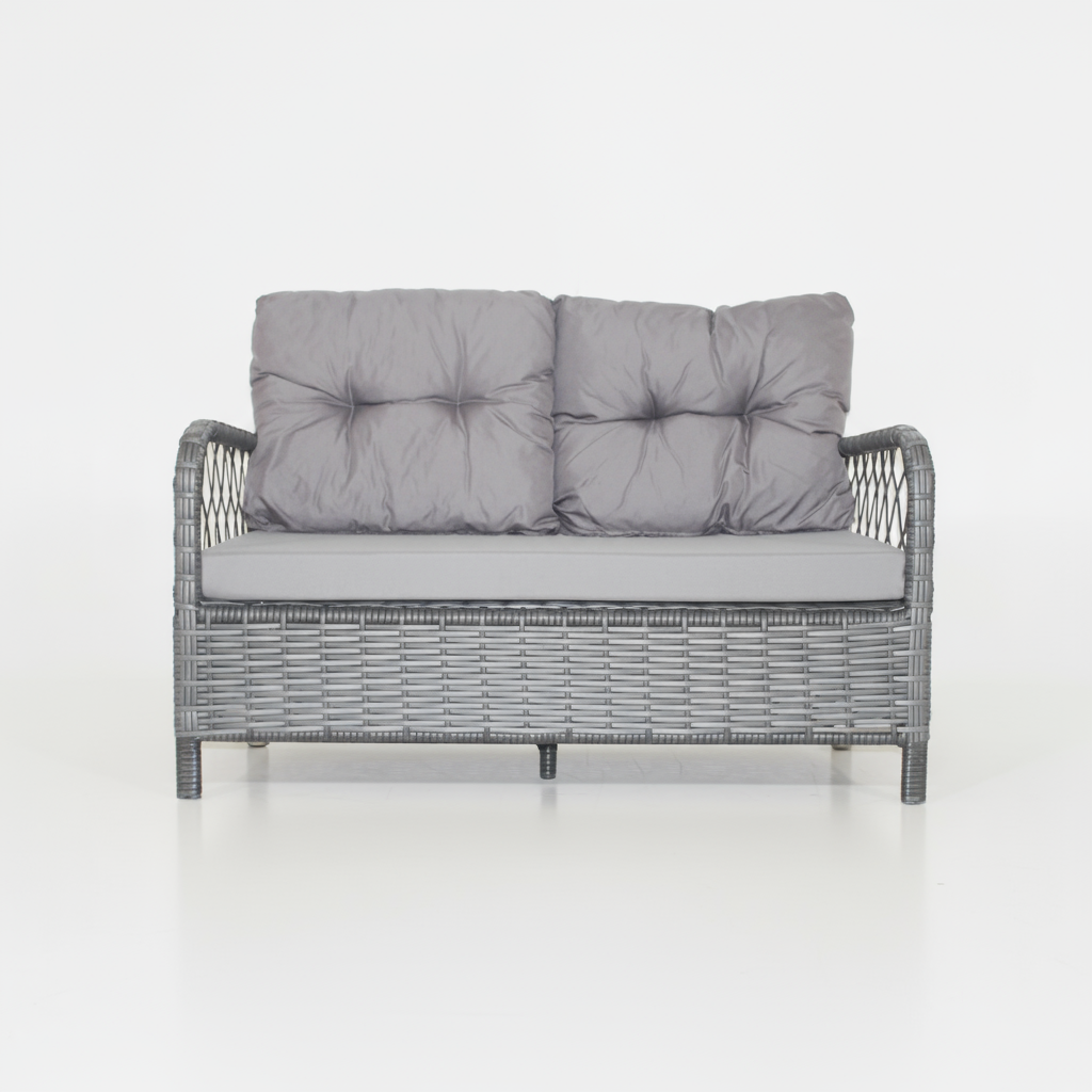 Mars Rattan Oturma Takımı 2+1+1+Sehpa - Antrasit