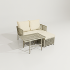 Rio Mini Köşe Takımı - Krem