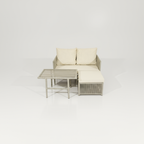 Rio Mini Köşe Takımı - Krem