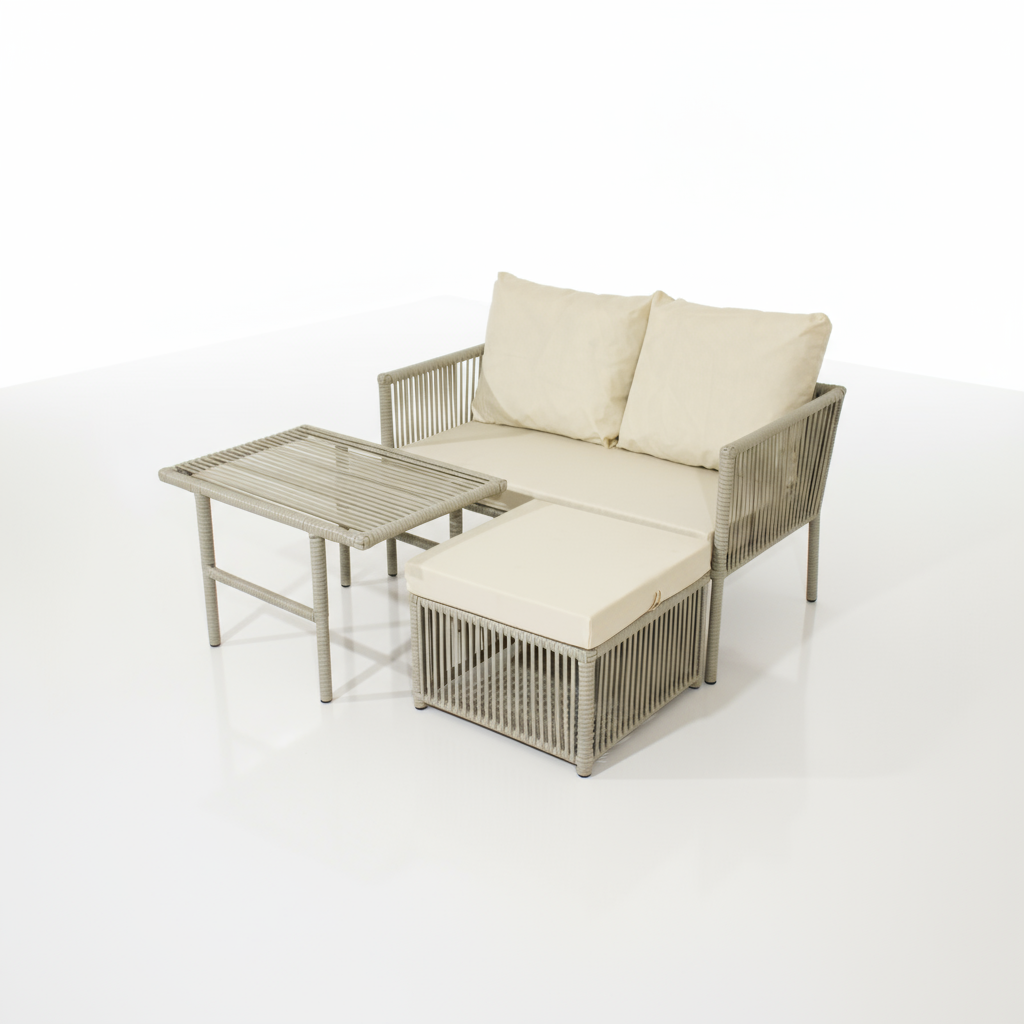 Rio Mini Köşe Takımı - Krem