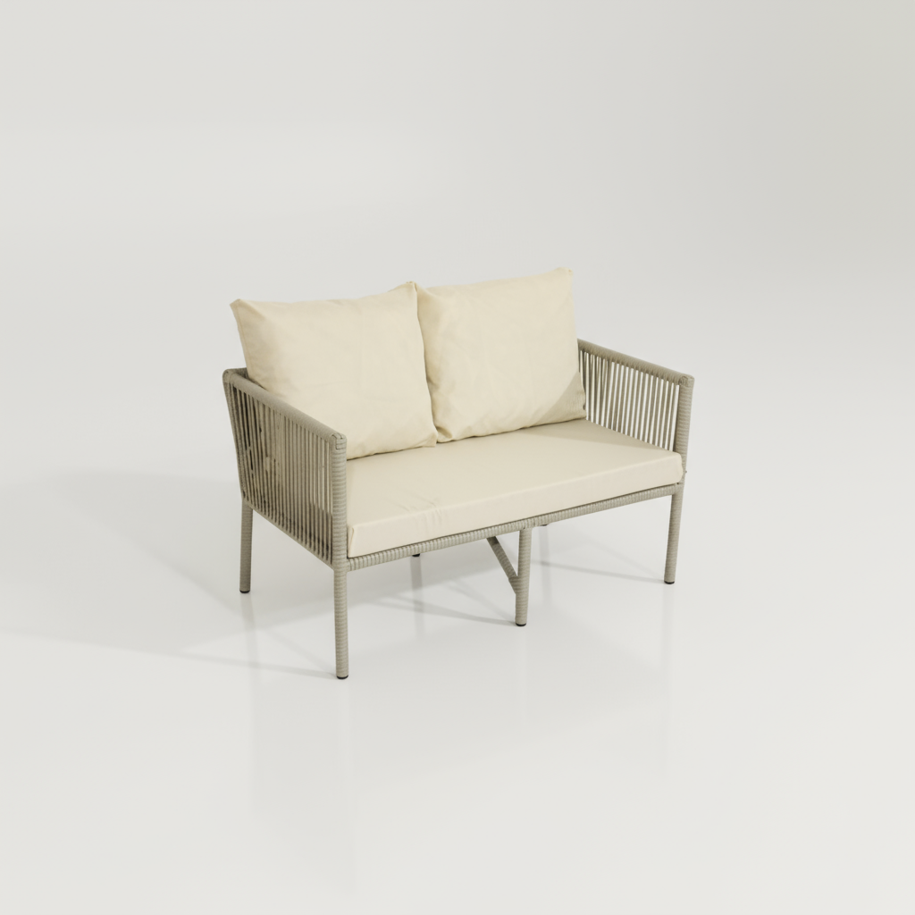 Rio Mini Köşe Takımı - Krem