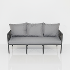 Rio 3+1+1 Rattan Oturma Takımı - Antrasit