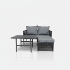 Rio Mini Köşe Takımı - Antrasit