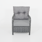 Mars Rattan Oturma Takımı 2+1+1+Sehpa - Antrasit