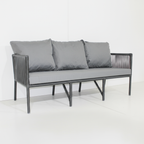 Rio Maxi Rattan Oturma Takımı - Antrasit