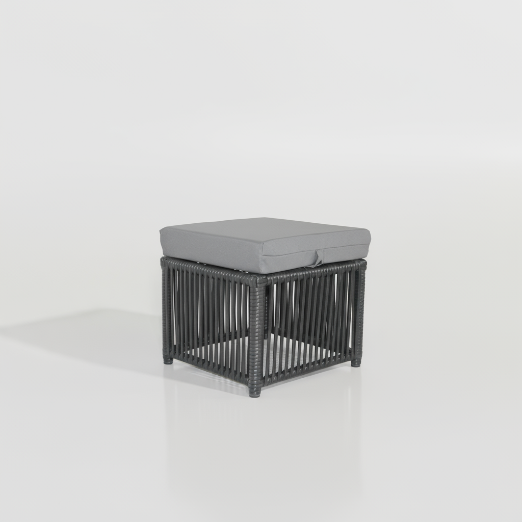 Rio Maxi Rattan Oturma Takımı - Antrasit